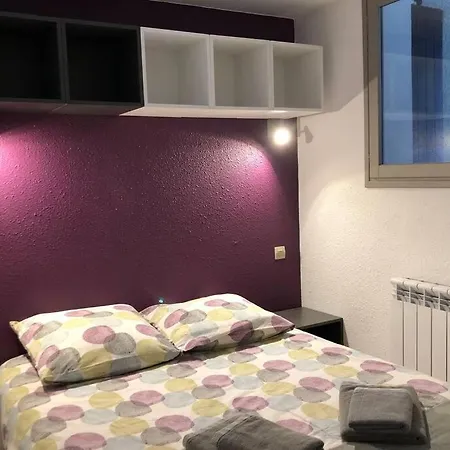 Appartement en station de ski Porté-Puymorens Buitenkant foto