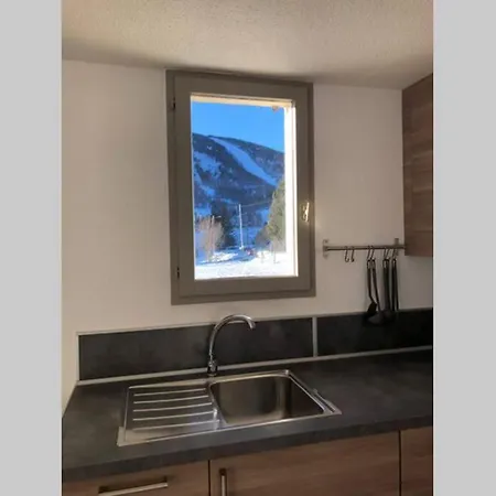 Appartement en station de ski Porté-Puymorens Buitenkant foto