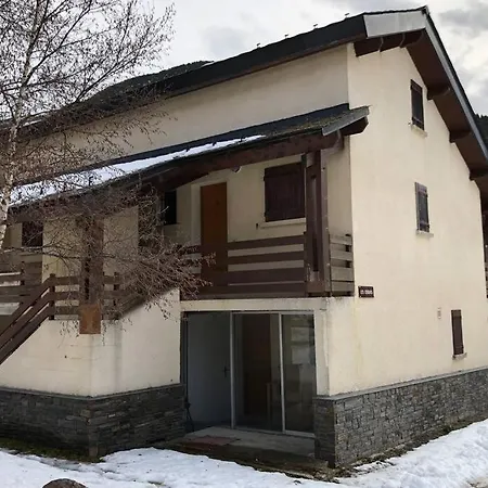 Appartement en station de ski Porté-Puymorens Buitenkant foto