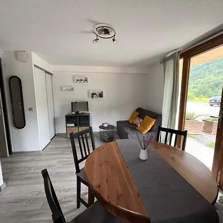 Appartement en station de ski Porté-Puymorens Buitenkant foto
