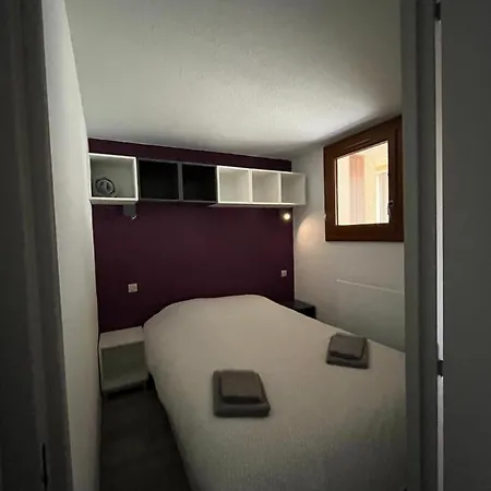 Appartement en station de ski Porté-Puymorens Buitenkant foto