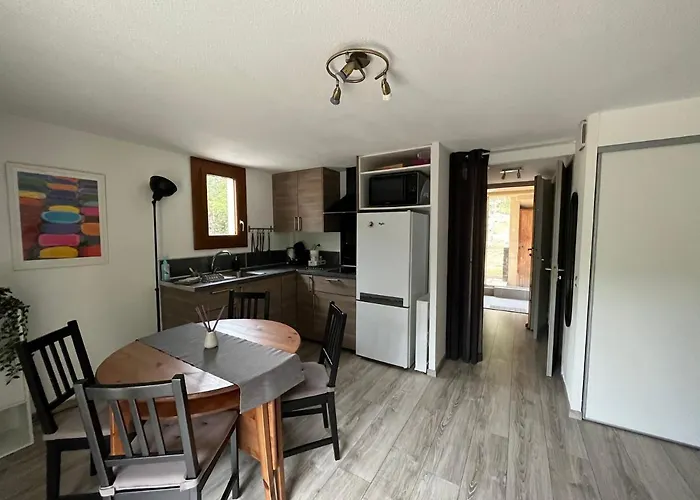 Appartement en station de ski